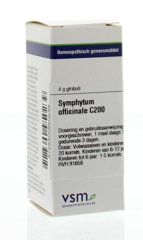 VSM VSM Symphytum officinale C200 (4 g)