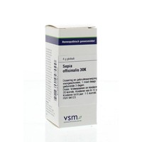 VSM VSM Sepia officinalis 30K (4 g)