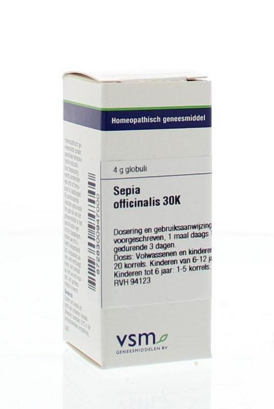 VSM VSM Sepia officinalis 30K (4 g)