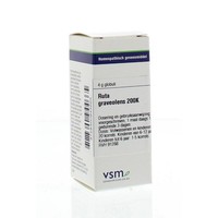 VSM VSM Ruta Graveolens 200K (4 gr)