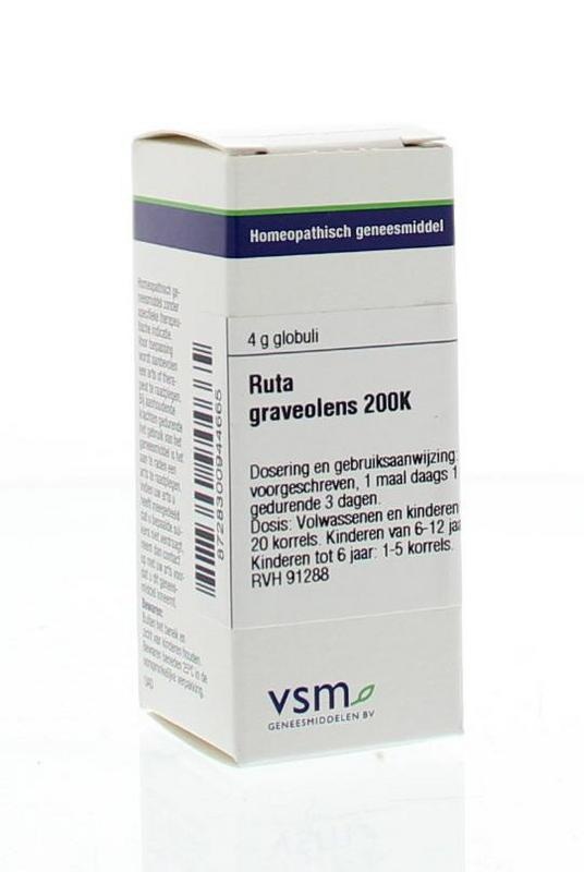 VSM VSM Ruta Graveolens 200K (4 gr)