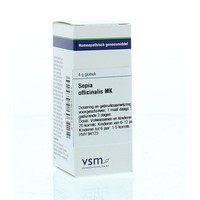 VSM VSM Sepia officinalis MK (4 g)
