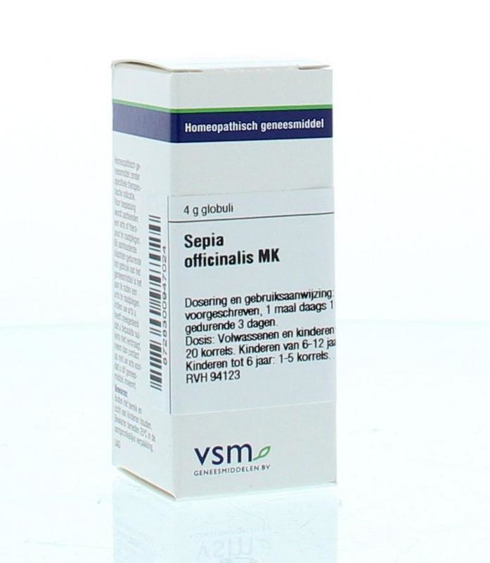 VSM VSM Sepia officinalis MK (4 g)