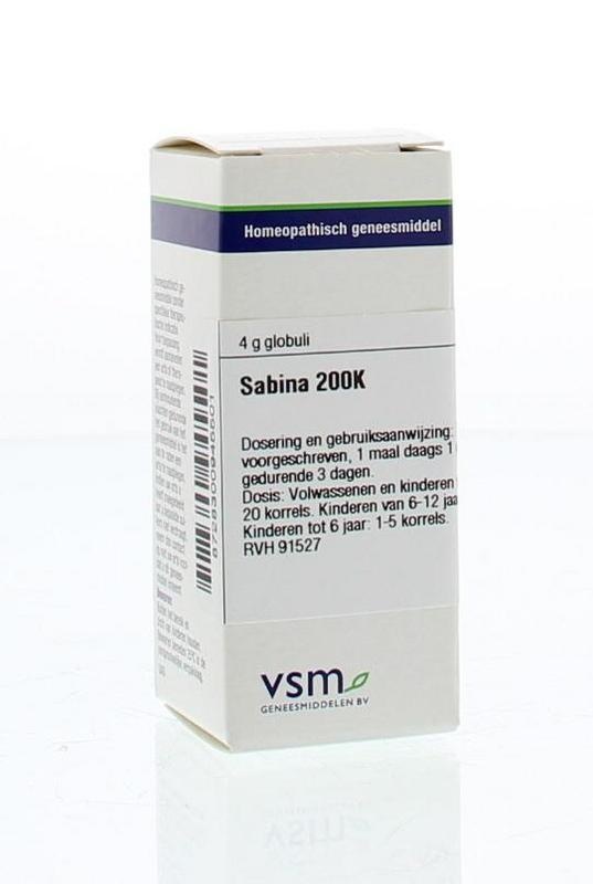 VSM VSM Sabine 200K (4 gr)