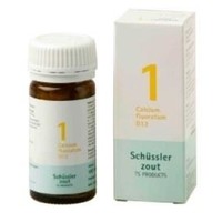 Pfluger Pfluger Calcium fluoratum 1 D12 Schussler (100 Tab)