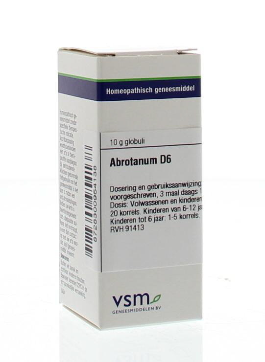 VSM VSM Abrotanum D6 (10 gr)