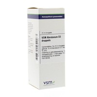 VSM VSM Abrotanum D3 (20 Ml)