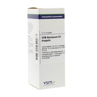 VSM VSM Abrotanum D3 (20ml)