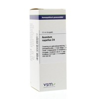 VSM VSM Aconitum napellus D4 (20 ml)