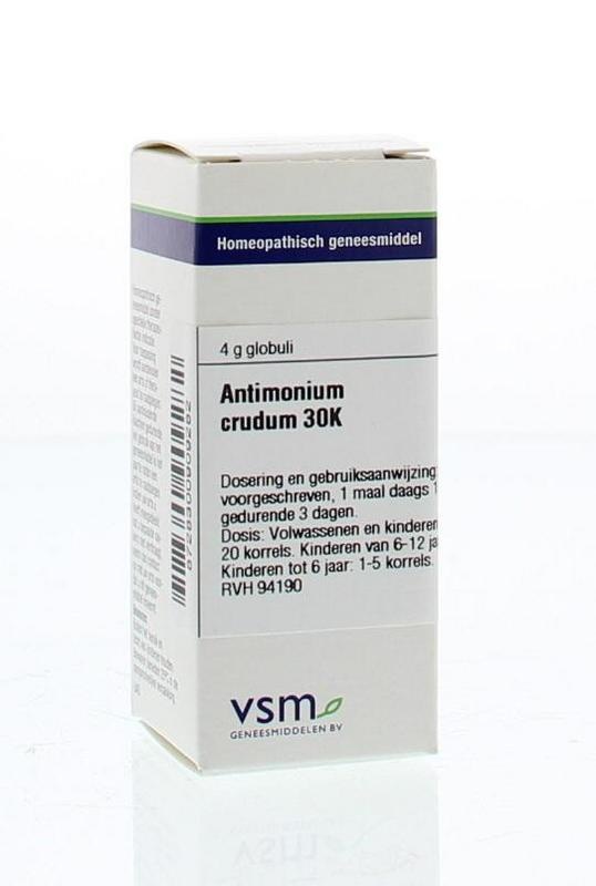 VSM VSM Antimon Crudum 30K (4 gr)