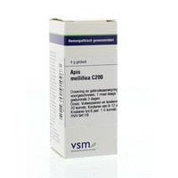 VSM VSM Apis mellifica C200 (4 g)