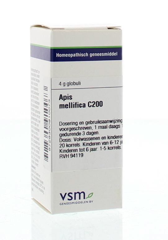 VSM VSM Apis mellifica C200 (4 g)