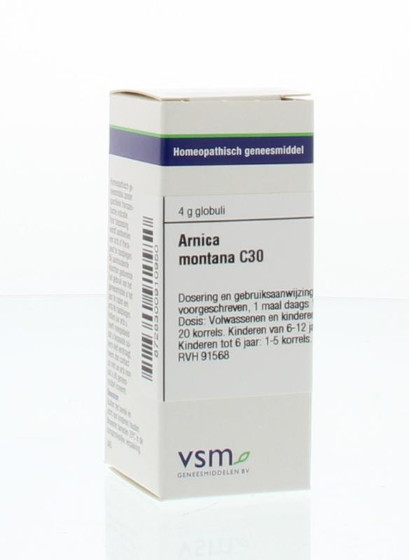 VSM VSM Arnika montana C30 (4 g)