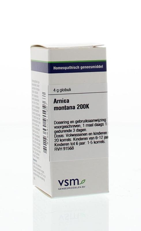 VSM VSM Arnika montana 200K (4 g)