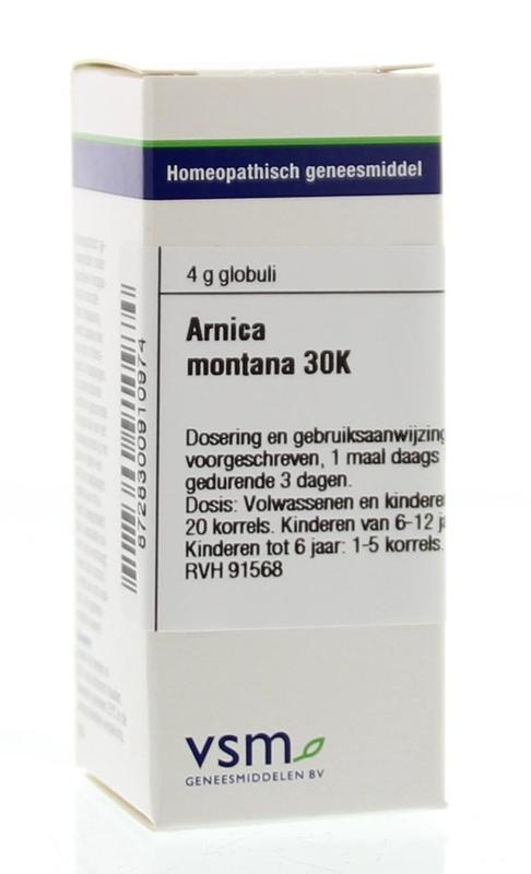 VSM VSM Arnika montana 30K (4 g)