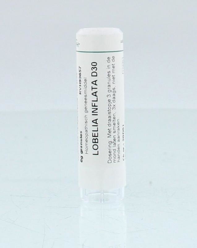 Homeoden Heel Lobelia inflationa D30 (6 gr)