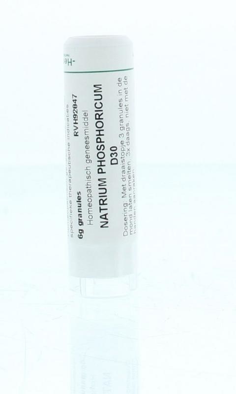 Homeoden Heel Natrium phosphoricum D30 (6 gr)