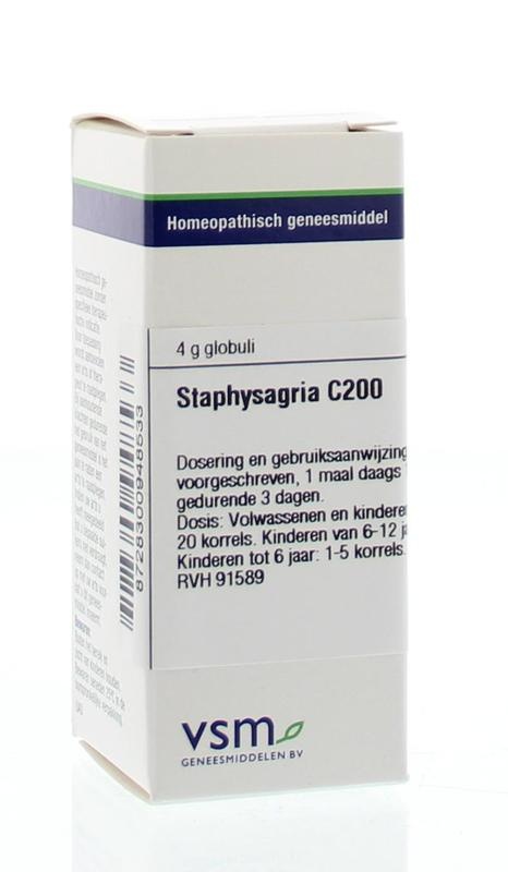 VSM VSM Staphisagria C200 (4 g)