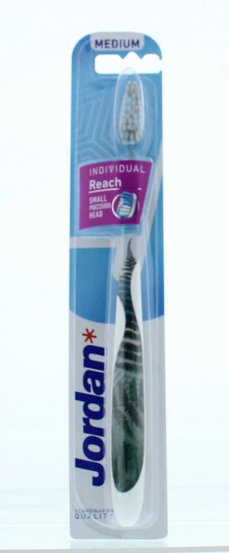 Jordan Jordan Zahnbürste individuelle Reichweite mittel (1 Stück)