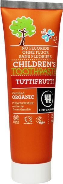 Urtekram Urtekram Kinderzahnpasta tutti-frutti (75 Ml)