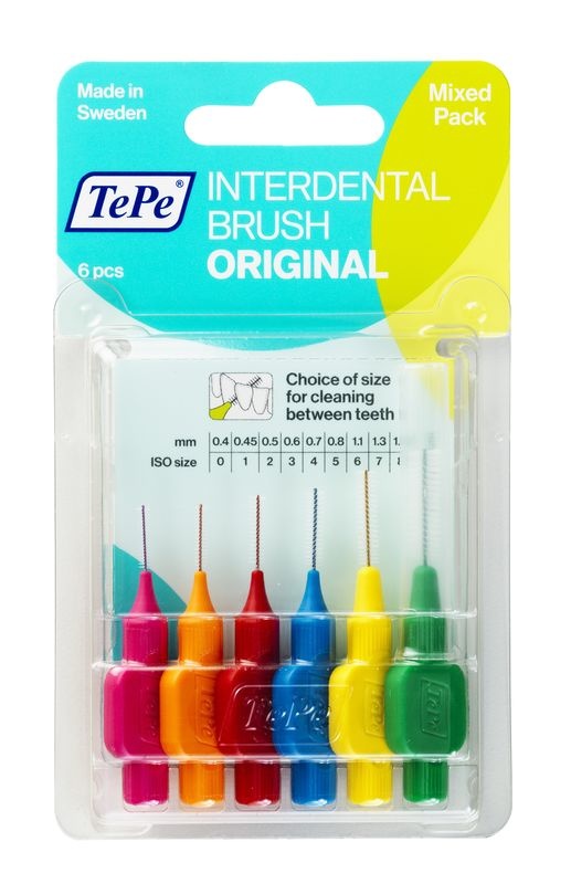 Tepe Tepe Interdentalbürste sortiert (6 Stück)