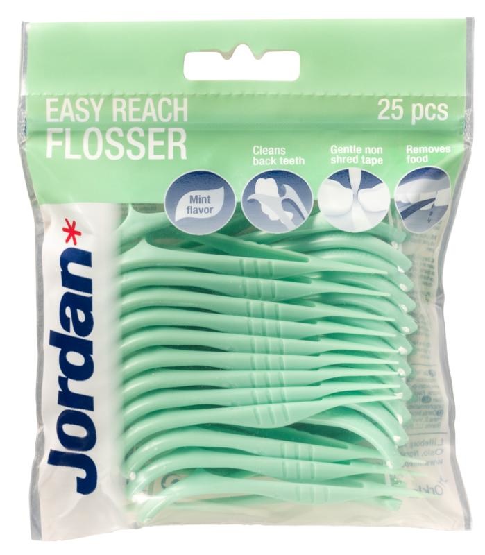 Jordan Jordan Flosser Easy Reach (25 Stück)