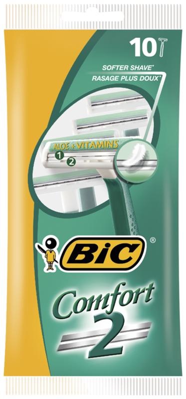 BIC BIC Comfort 2 Rasierklingen (10 Stück)