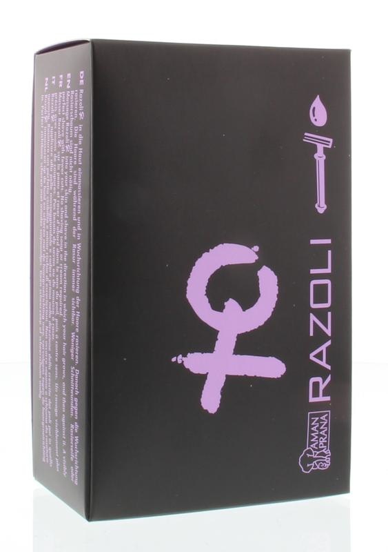 Amanprana Amanprana Razoli 3 in 1 Rasieröl Damen (100 ml)