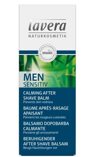 Lavera Lavera Men Sensitiv beruhigender After Shave Balsam EN-FR-IT-DE (50 ml)