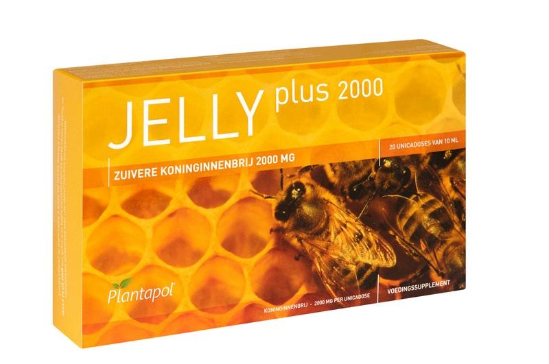 Purasana Purasana Plantapol Jelly plus 2000 (20 Ampullen)