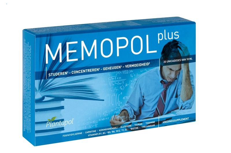 Purasana Purasana Plantapol Memopol plus (20 Ampullen)