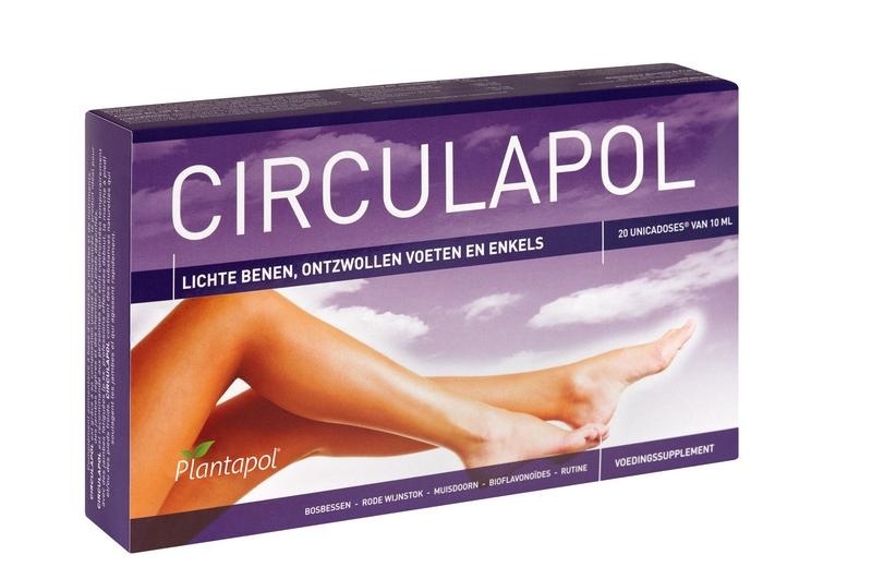 Purasana Purasana Plantapol Circulapol (20 Ampullen)