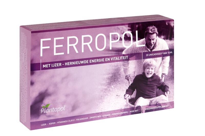 Purasana Purasana Plantapol Ferropol (20 Ampullen)