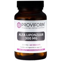 Proviform Proviform Alpha-Liponsäure 300 mg (60 VCaps)