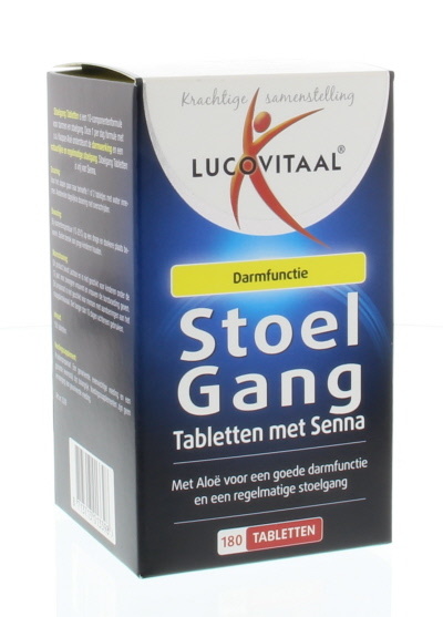 Lucovitaal Lucovitaal Hocker mit Senna (180 Tab)