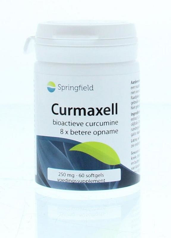 Springfield Springfield Curmaxell Bioaktives Curcumin (60 Weichkapseln)