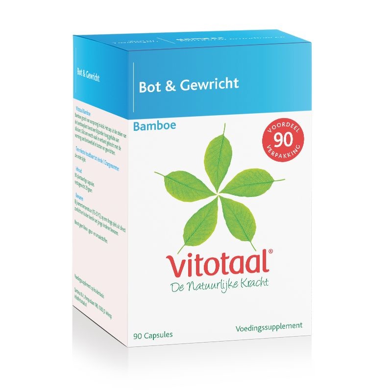 Vitotaal Vitotaal Bambus (90 Kapseln)