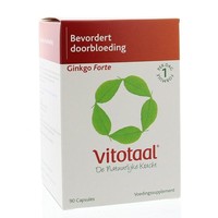 Vitotaal Vitotaal Ginkgo Forte (90 Kapseln)