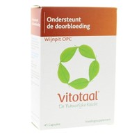 Vitotaal Vitotaal Weinkern OPC (45 Caps)