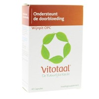 Vitotaal Vitotaal Weinkern OPC (45 Kapseln)