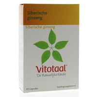 Vitotaal Vitotaal Sibirischer Ginseng (45 Caps)
