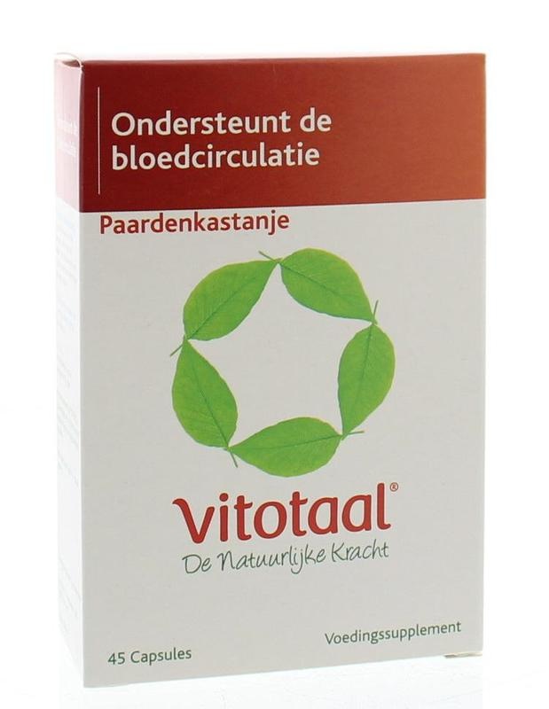 Vitotaal Vitotaal Rosskastanie (45 Caps)