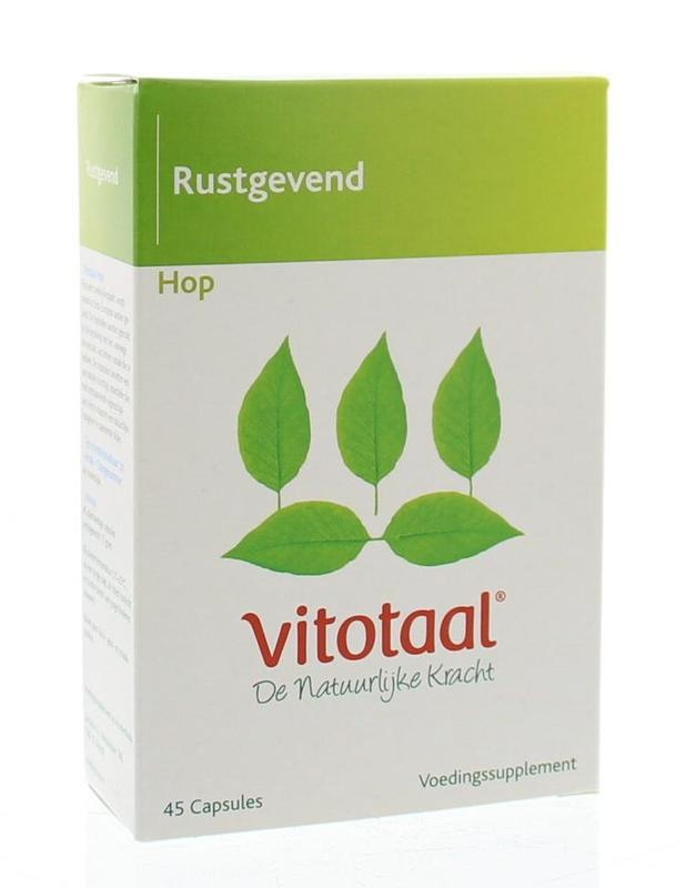 Vitotaal Vitotaal Hopfen (45 Caps)