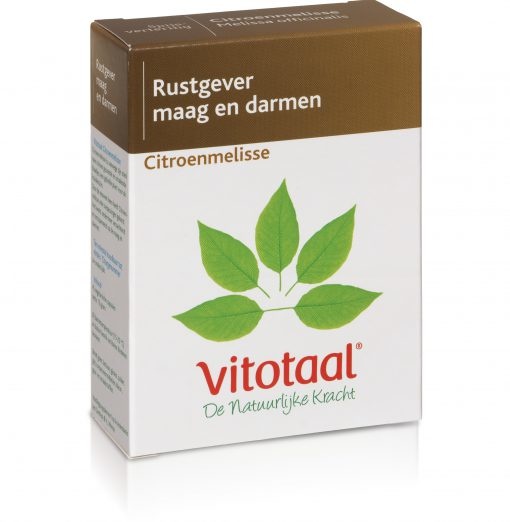 Vitotaal Vitotaal Zitronenmelisse (45 Kapseln)