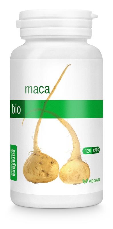 Purasana Purasana Maca vegan bio (120 vegetarische Kapseln)