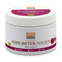 Mattisson Mattisson Rote-Beete-Pulver - Beta vulgaris bio (125 gr)