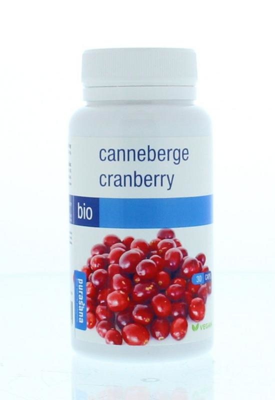 Purasana Purasana Cranberry vegan bio (30 vegetarische Kapseln)