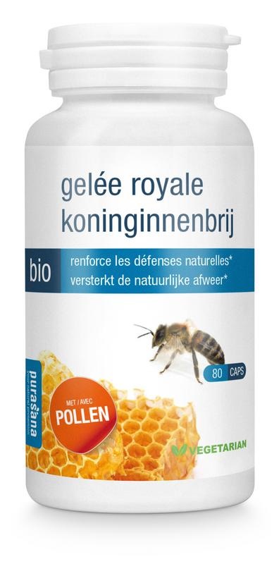 Purasana Purasana GelÃ©e Royale vegan bio (80 vegetarische Kapseln)