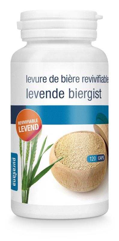 Purasana Purasana Lebende Bierhefe (120 Caps)