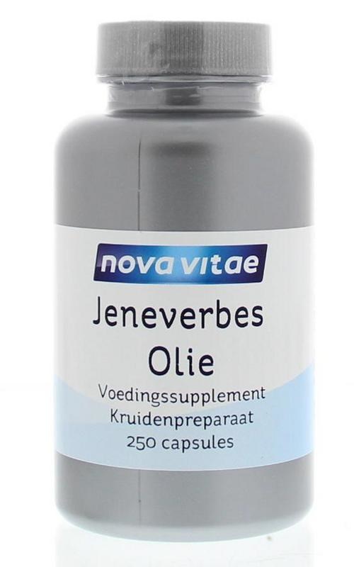 Nova Vitae Nova Vitae Wacholderbeerenöl (250 Caps)